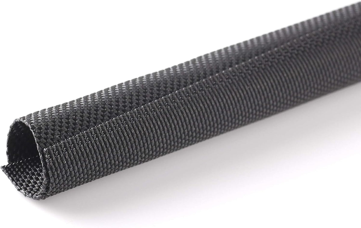 Woven Mesh Split-Sleeve Wire Loom 25 feet X400