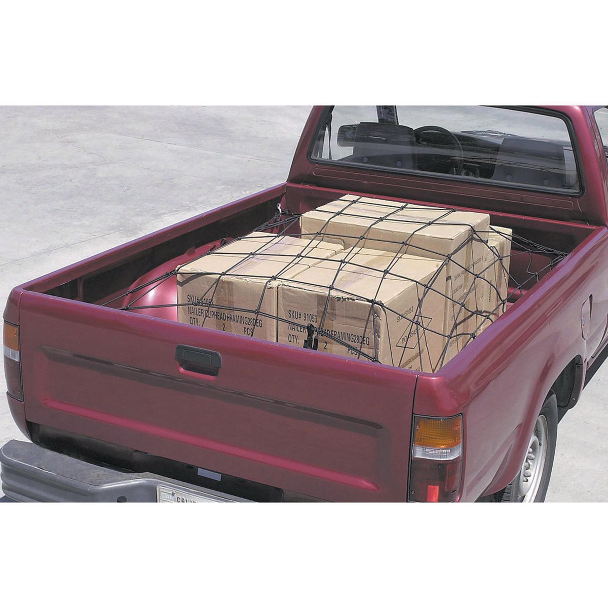 36 in. x 60 in. Extended Bed Mini-Truck Cargo Net F927