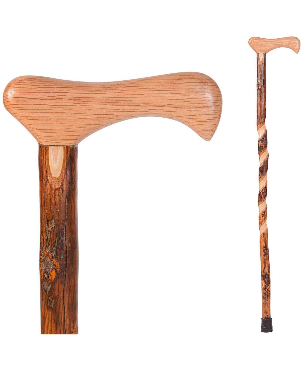 40x22 Twisted Hickory Walking Cane K98277