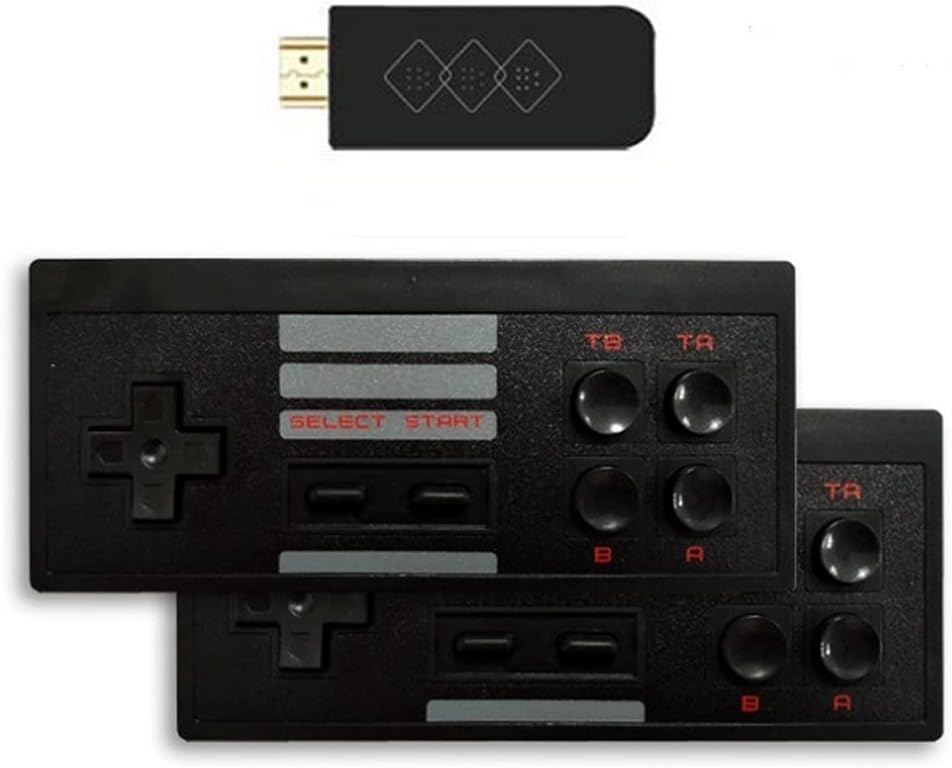 Wireless Retro Video Game Console with 1050+ Classic Games Z957
