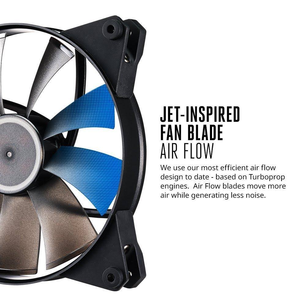 120 Air Pressure RGB Case Fan Pack of 3 X59171