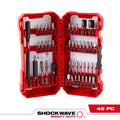 Alloy Steel Screwdriver Bit Set 45-Piece Q551