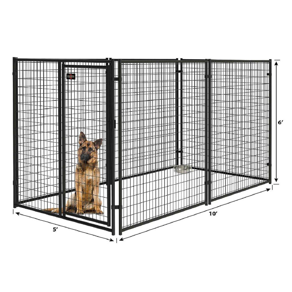 Black Mesh Kennel F14464