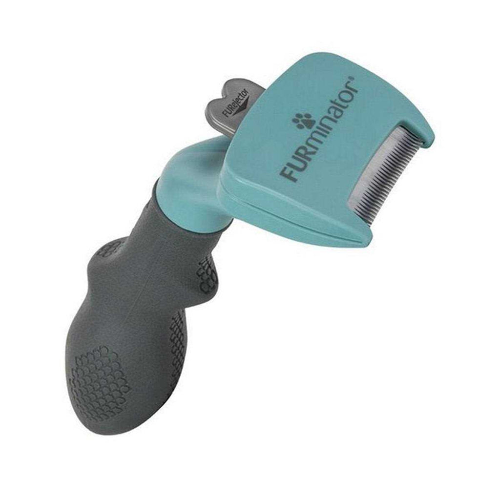 Short Hair Deshedding Tool for Small Cats R597611