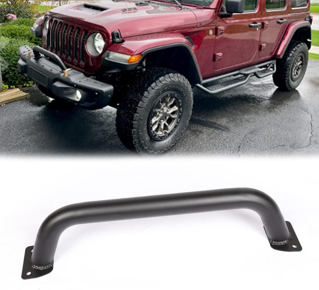 Grille Winch Brush Guard V288