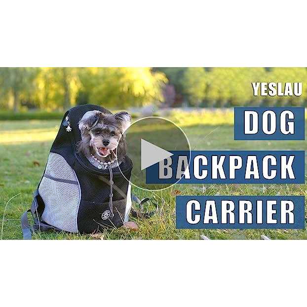 Dog Backpack Carrier Pet Carrier for Small Medium Dogs Q75765