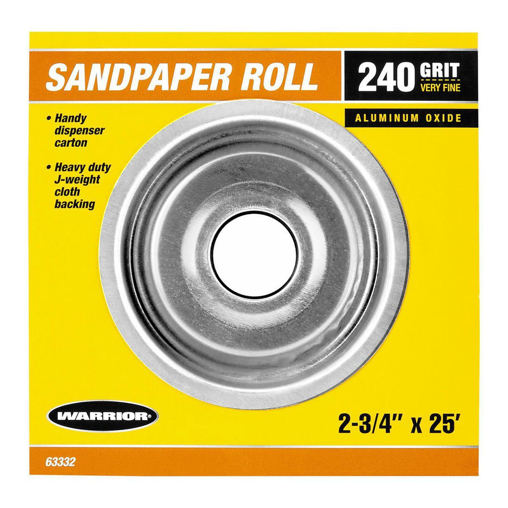240 Grit Sandpaper Roll W749