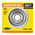 2-3/4 in. x 25 ft. 240 Grit Sandpaper Roll V90117