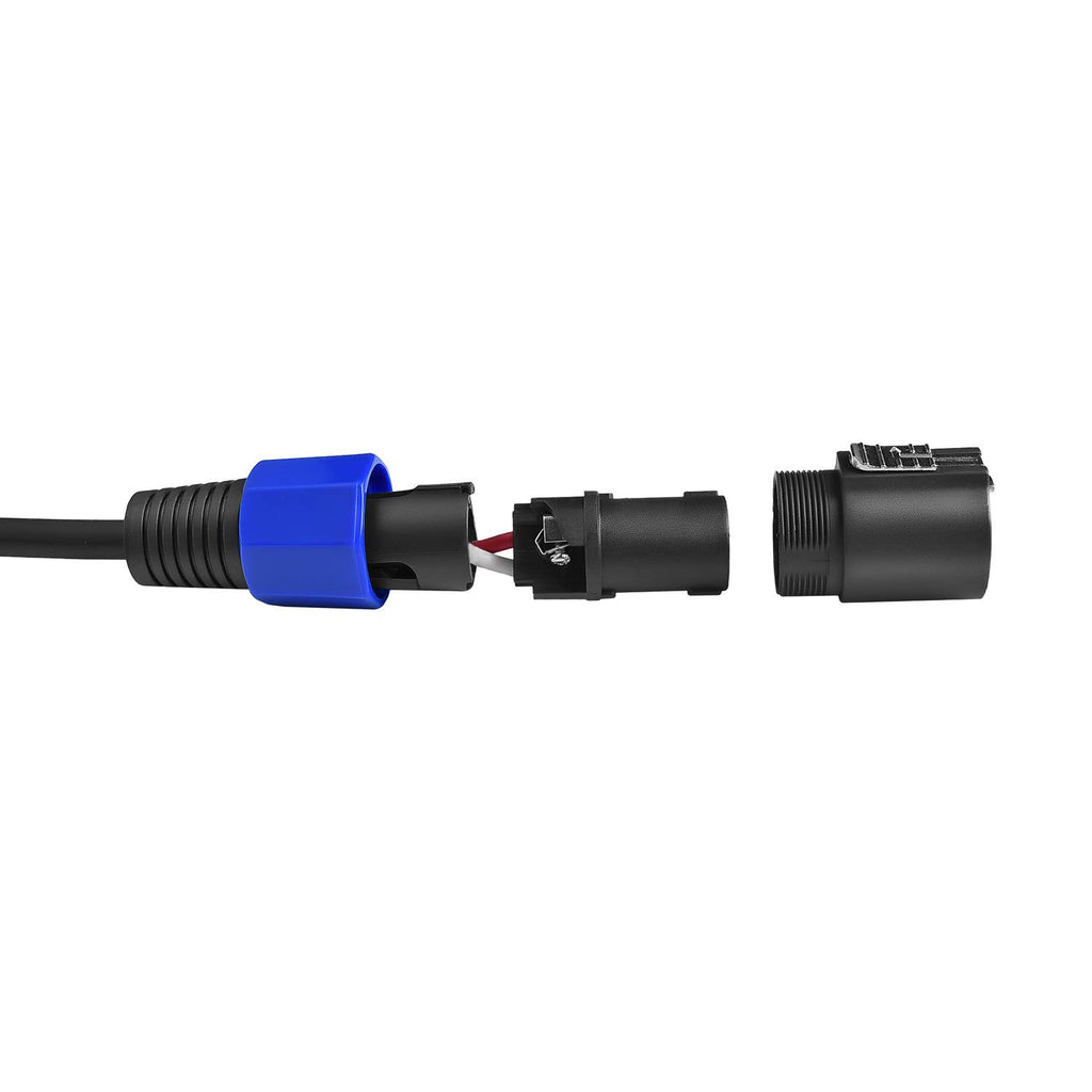 100 Feet Speakon to Speakon Cables Wire Speaker Audio Amplifier Cord 7mm with Twist Lock F1942