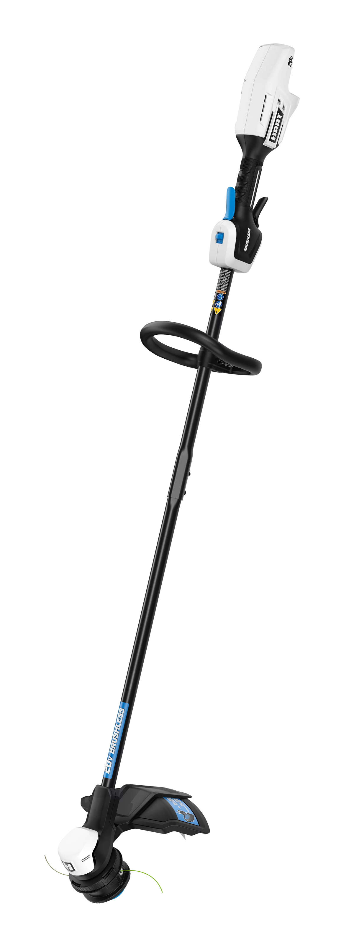 20-Volt 13-inch Brushless String Trimmer with Battery and Charger X609315