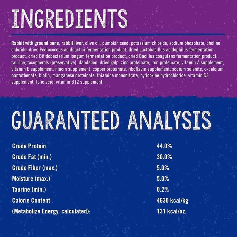 Freeze Dried Cat Food D211