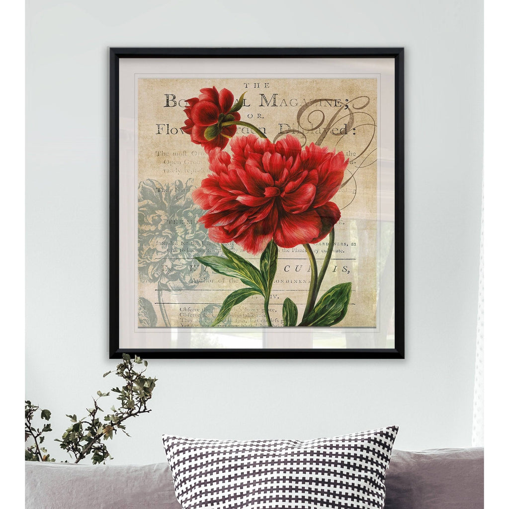 Framed Giclee Print 24x24 G39698
