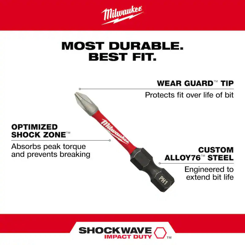Alloy Steel Screwdriver Bit Set 45-Piece Q551