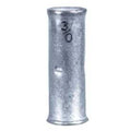 6 Gauge Tin Plated Copper Butt Splice, 50 Pcs C3847