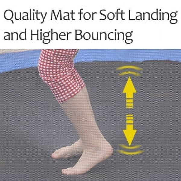 36'' Mini Foldable Trampoline with Handle I7165