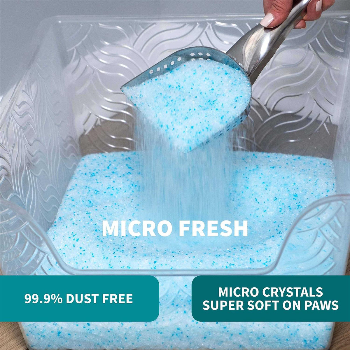 Crystal Cat Litter with Odor Control T921456