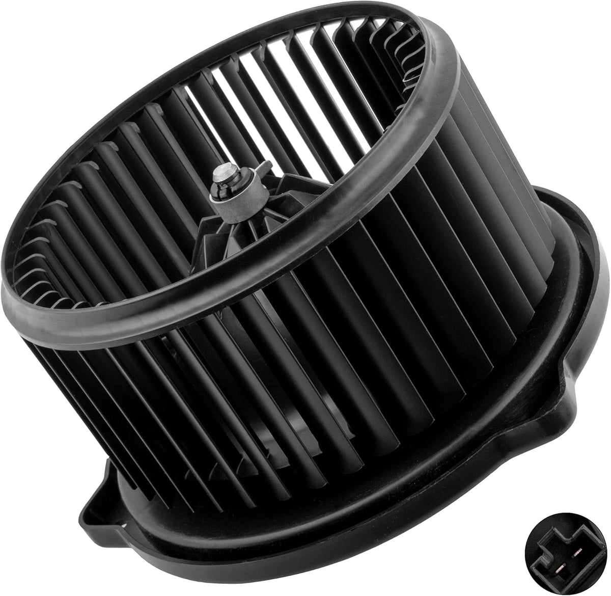 Heater Blower Motor with Fan Cage Pack of 2 Q3485