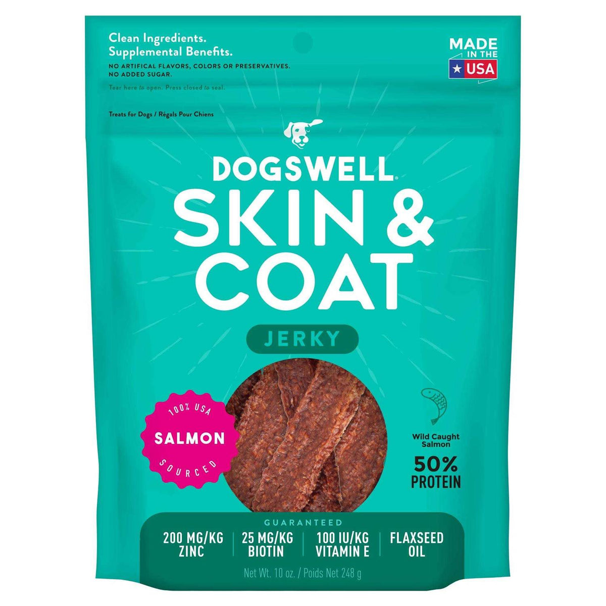 Salmon Skin & Coat Jerky V4611