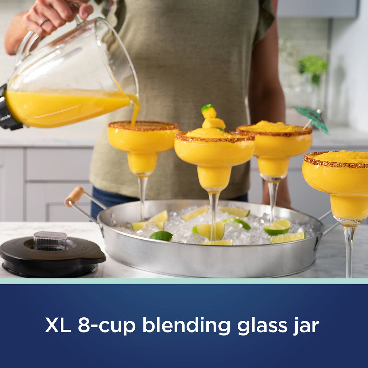 Blender with 8-Cup Jar and Blend-N-Go Cup E1245