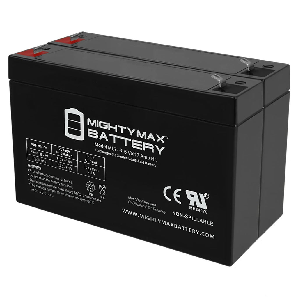 6V 7AH Battery X285656