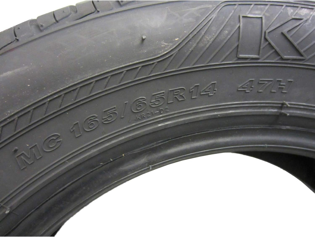 Kenda Front Tire Set of 2 165/65/14 R48083