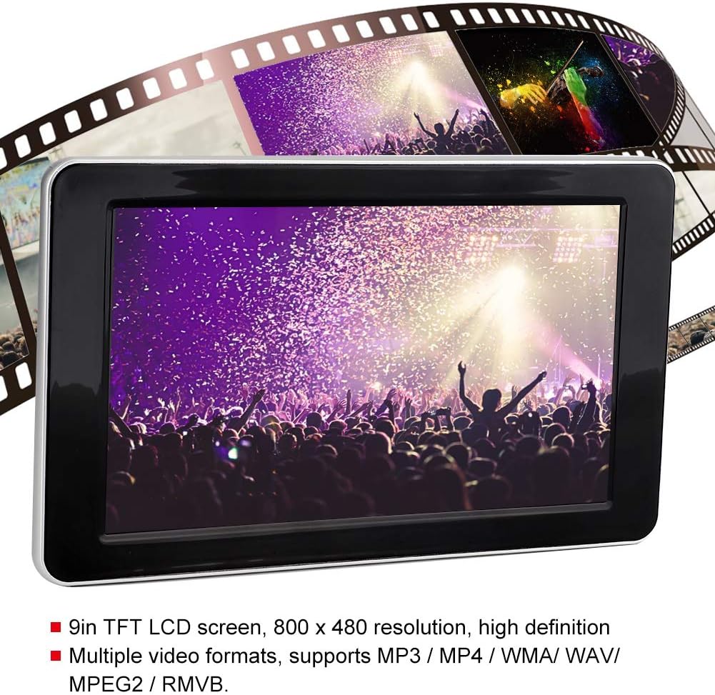 9 Inch Headrest Video Monitor X806