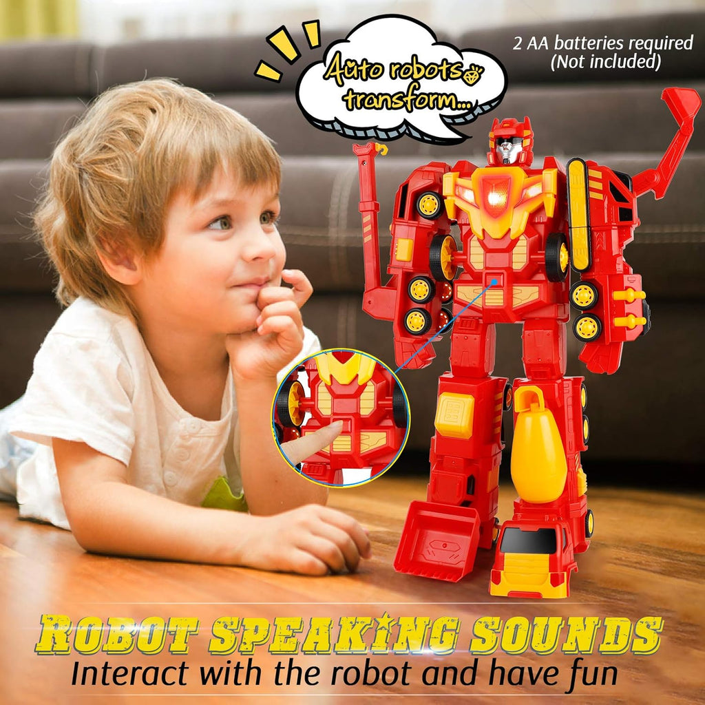 Pull Back Construction Toy Set I46605