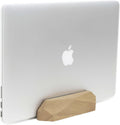 Vertical Laptop Stand (Oak) F974