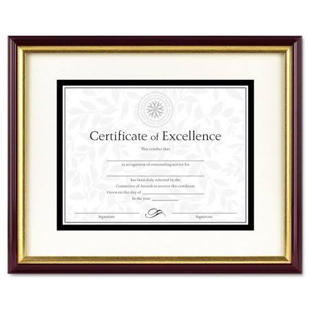 11X14 Document Frame O56875