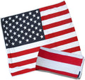 American Flag Red White and Blue Super Soft Lightweight Blanket 54 x 84 M60458