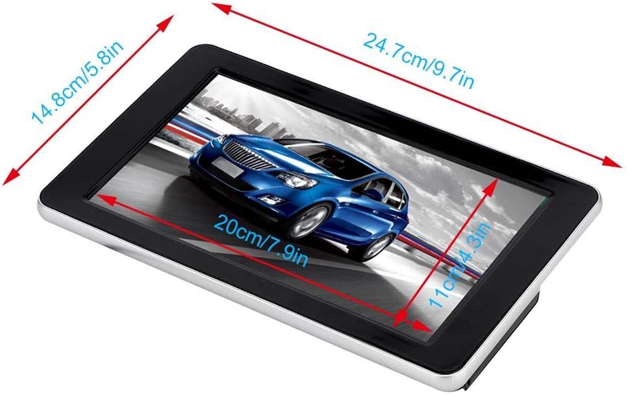 9 Inch Headrest Video Monitor X806