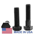 1 inch-8 x 6 inch Grade 8 Hex Cap Screw Alloy Steel Black Oxide Pk 5 S9368