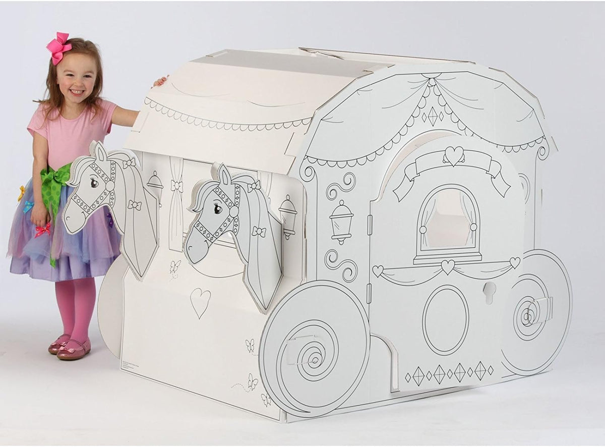 Princess Carriage Playhouse U61162