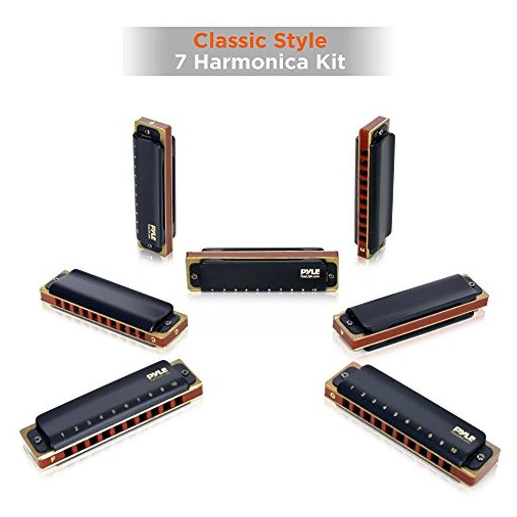 Harmonica Kit with Brass Cover Plates Z686584