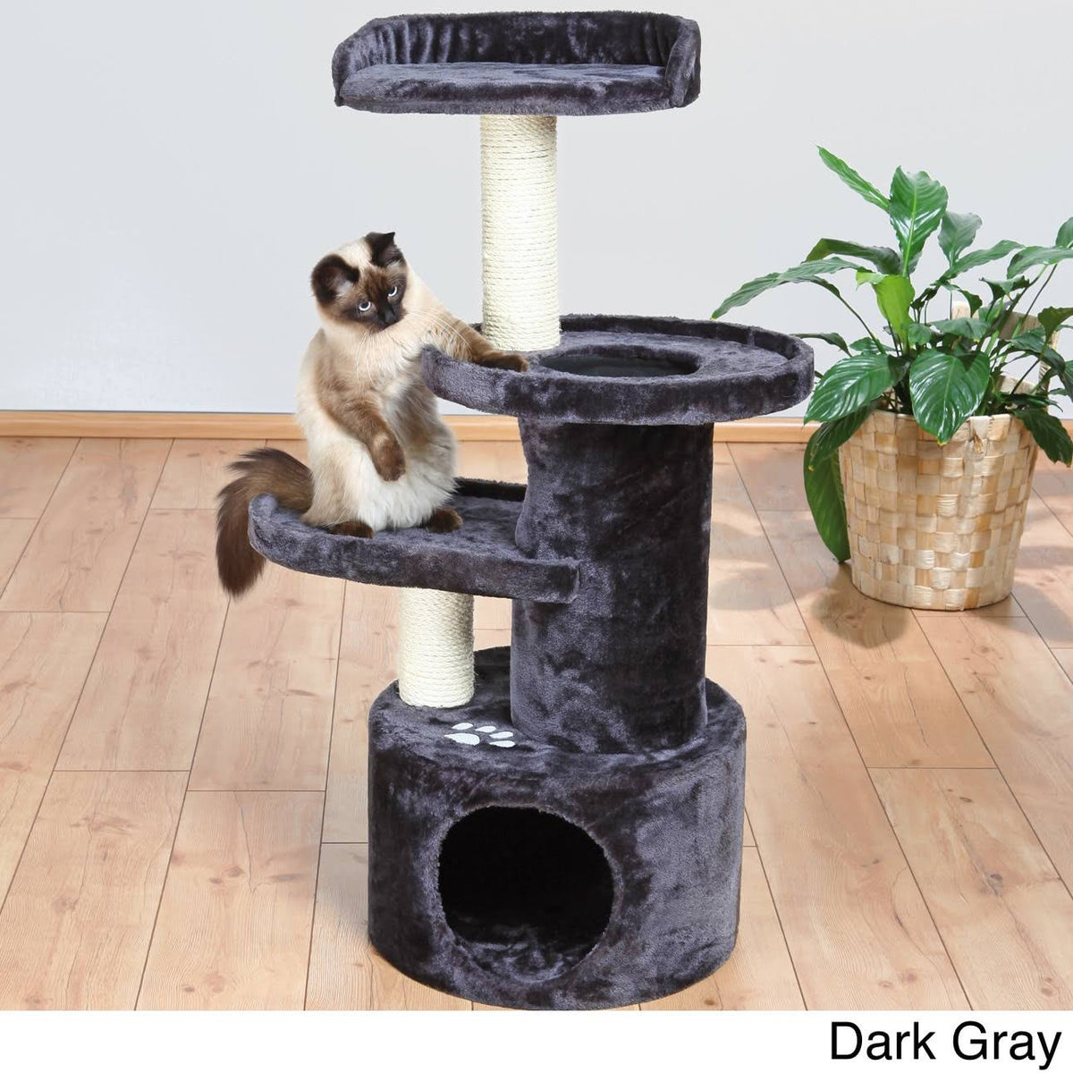 Gray Cat Tree I222311