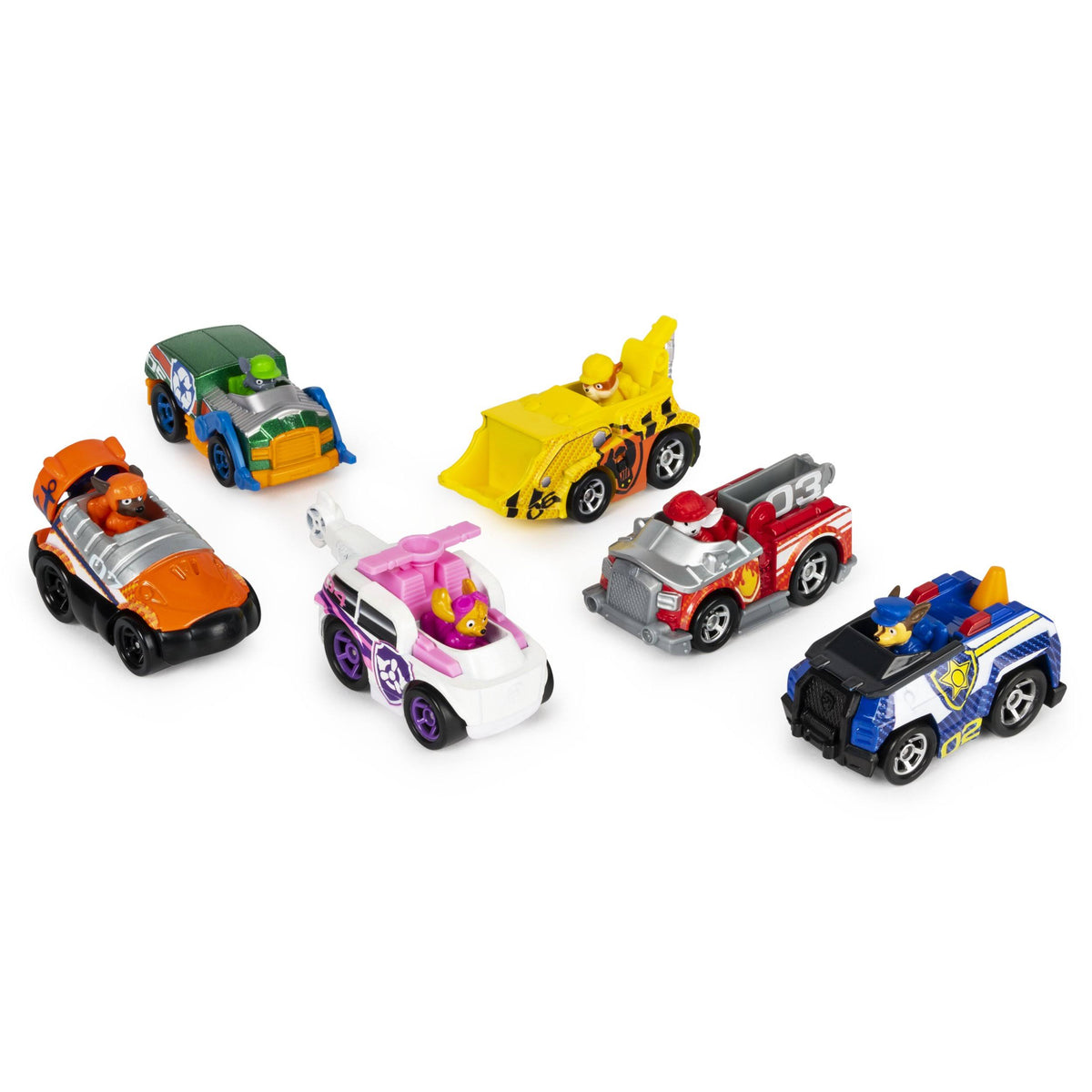 Die-Cast Collectible Pack of 6 Q244801