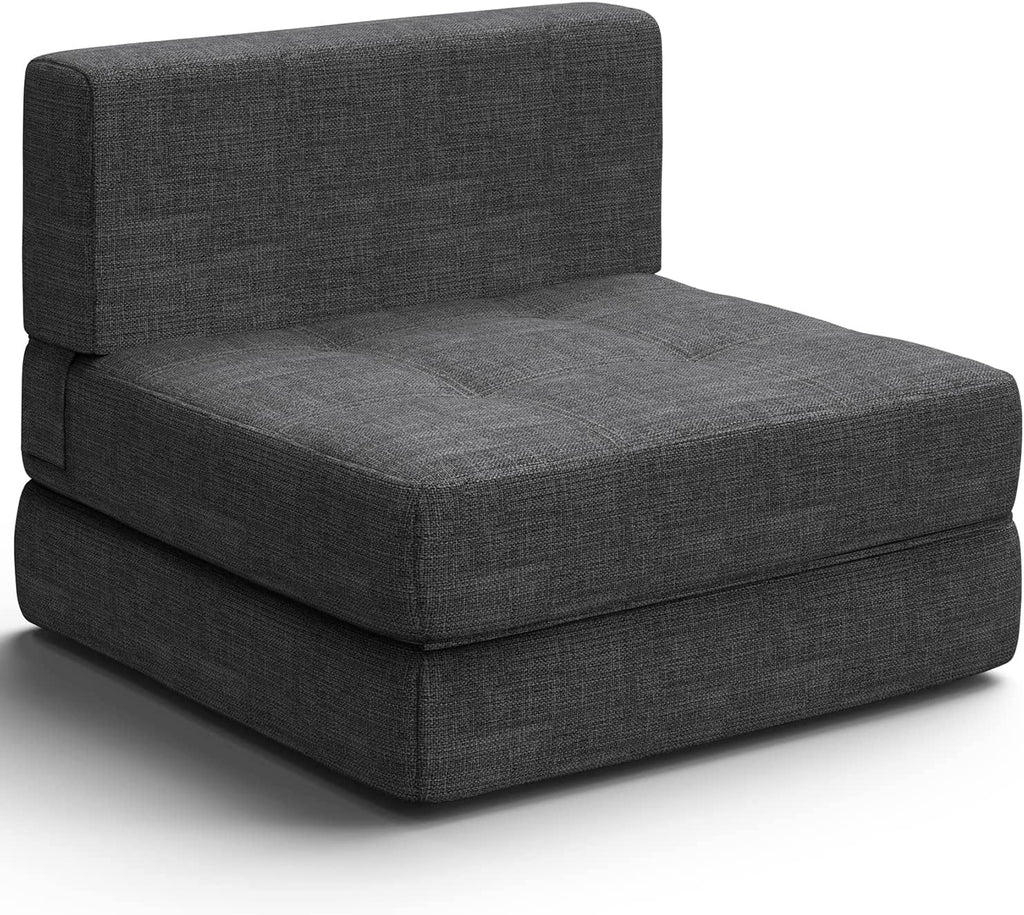 Light Gray Sleeper Sofa Bed P8545