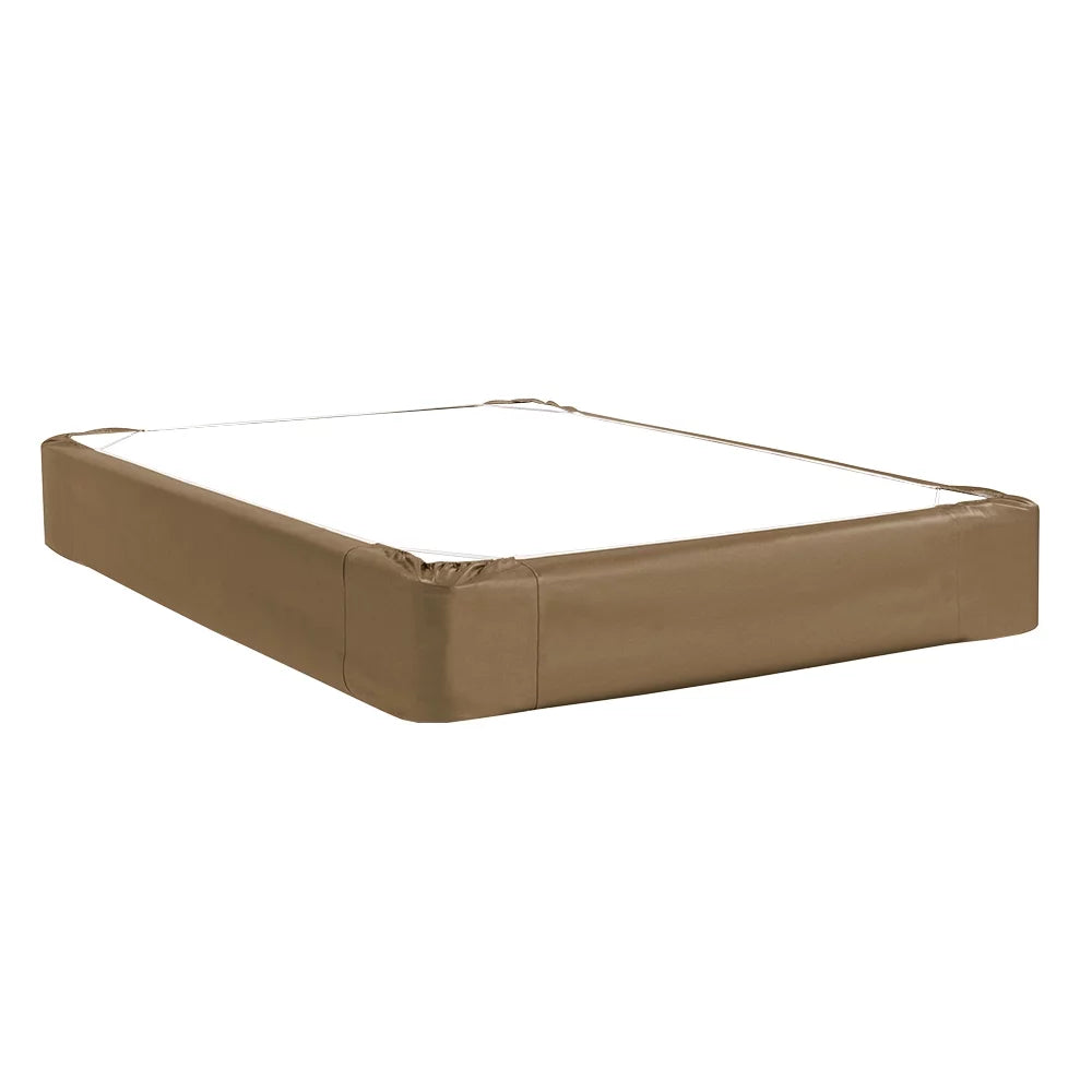 Twin Boxspring Cover Bronze 38 x 75 x 10 S9307