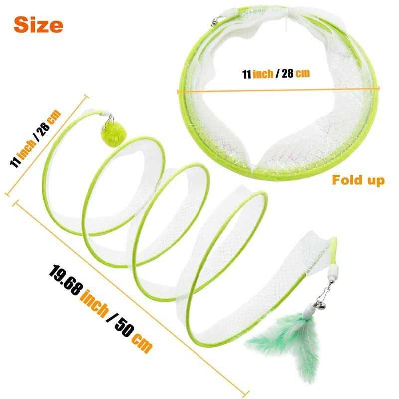 Cat Tunnel Toy V33177