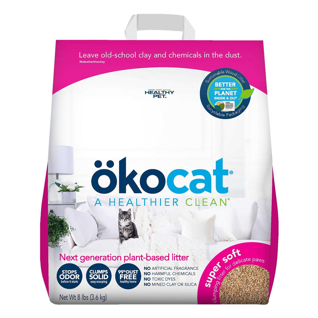 Clumping Wood Cat Litter D149