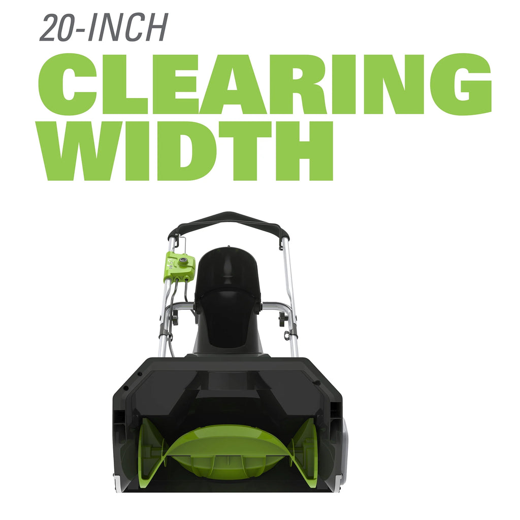 13 Amp 20 in. Corded Electric Snow Thrower H2500