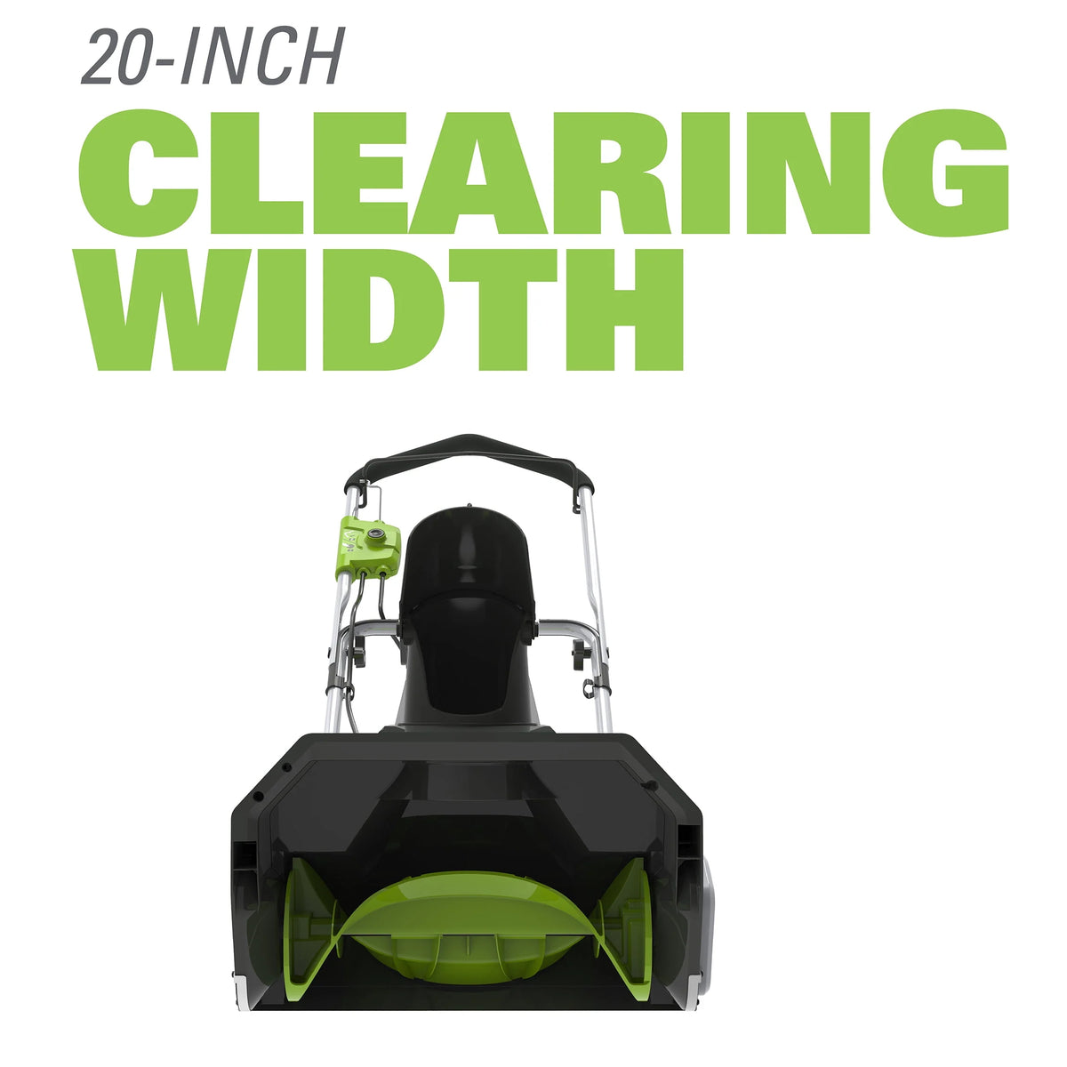 13 Amp 20 in. Corded Electric Snow Thrower H2500