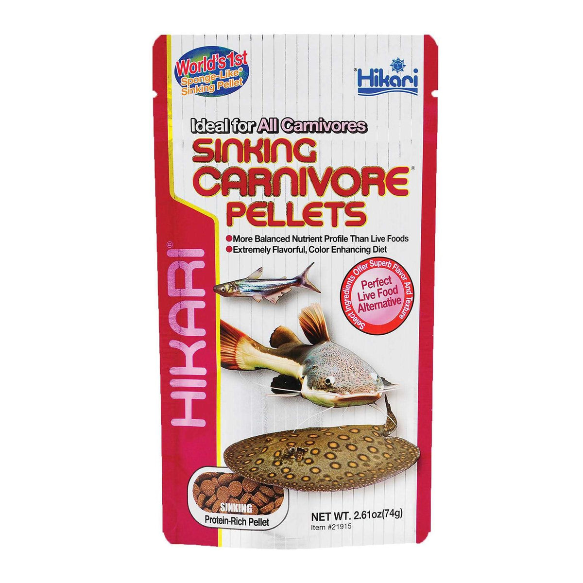 Carnivore Sinking Pellets G15752