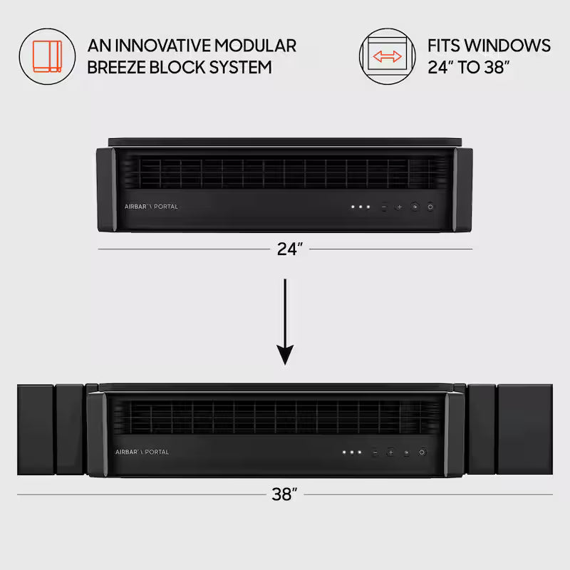 23.85 in. 3-Speed Reversible Window Fan O772