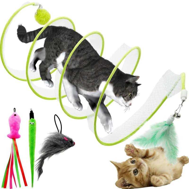 Cat Tunnel Toy V33177