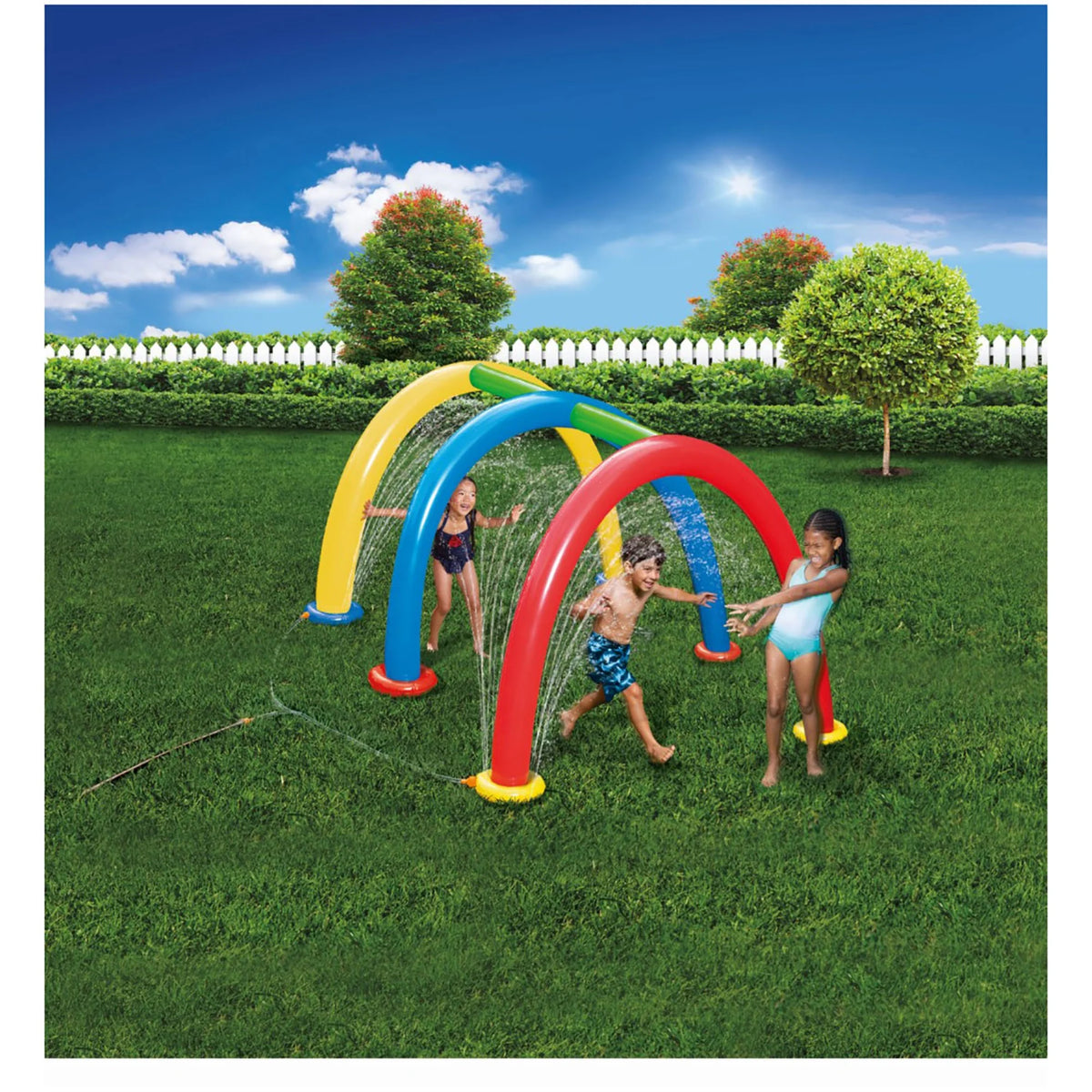 Inflatable Outdoor Backyard Splash Toy T9180
