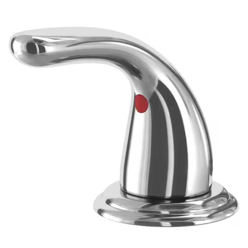 8 in. Widespread Double-Handle High-Arc Bathroom Faucet in Polished Chrome B8461
