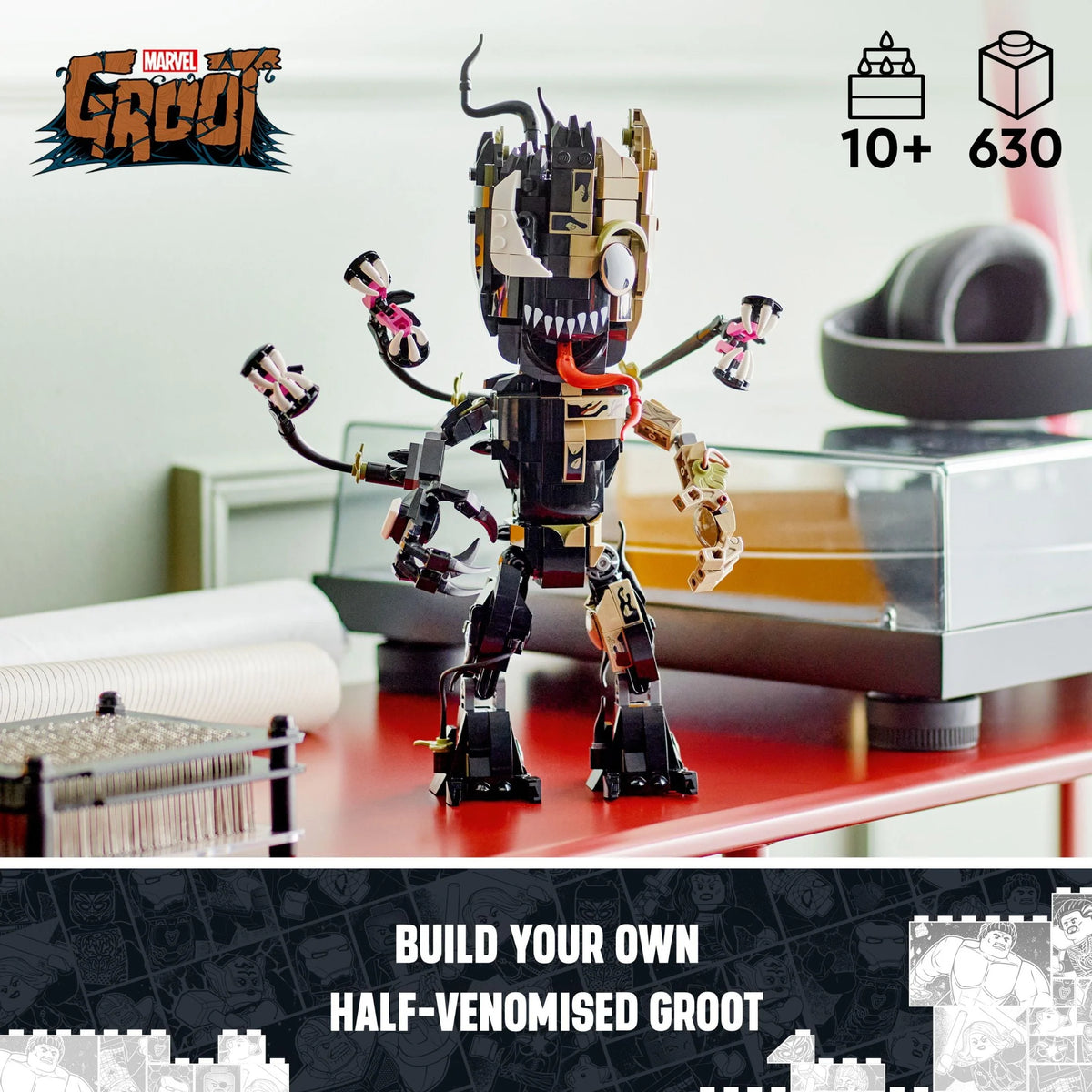 Transformable Buildable Action Figure W242282