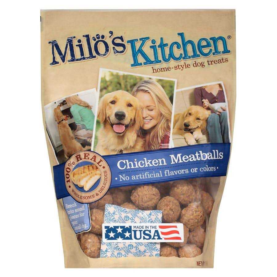 Chicken Meatballs Dog Treats B72245