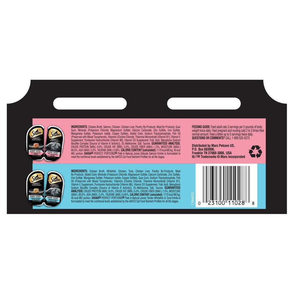 Wet Cat Food Variety Pack U862